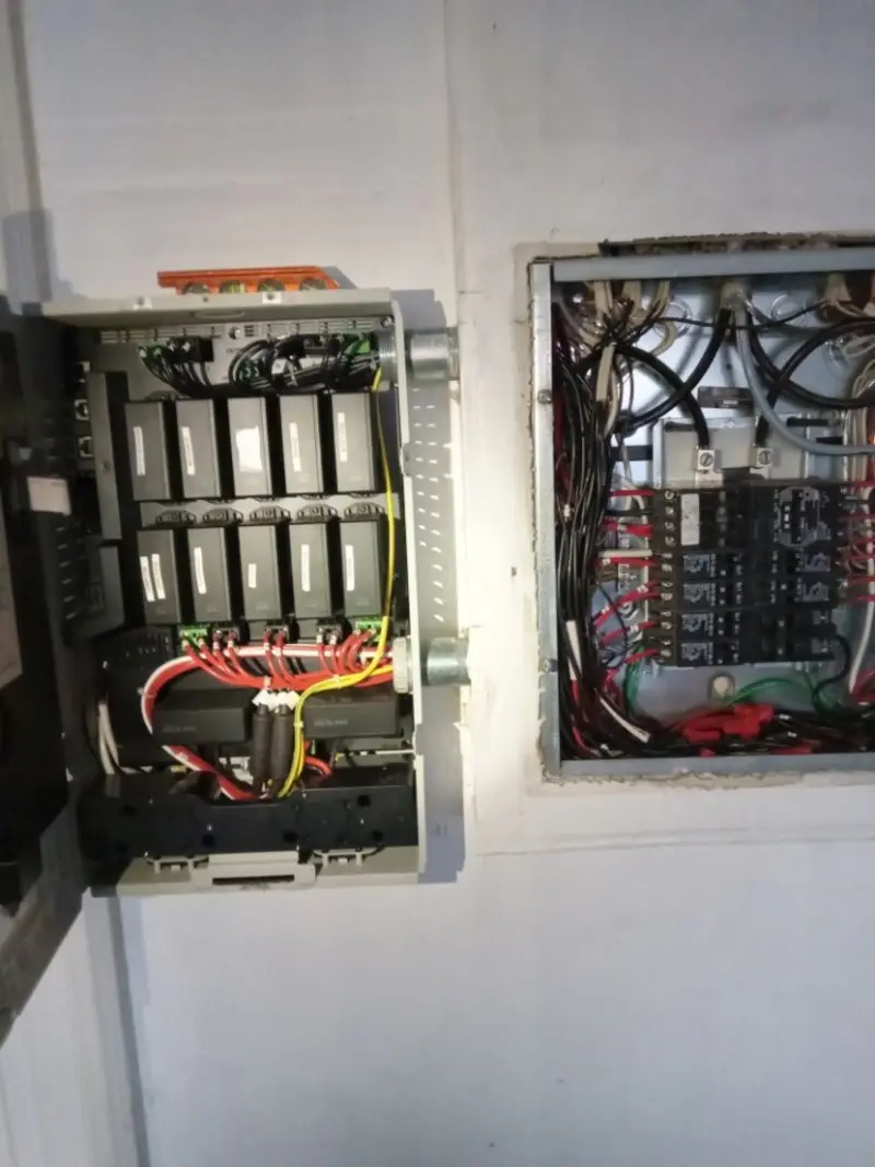 Electrical panel upgrade completed for Electrical Troubleshooting in Woodlawn Beach